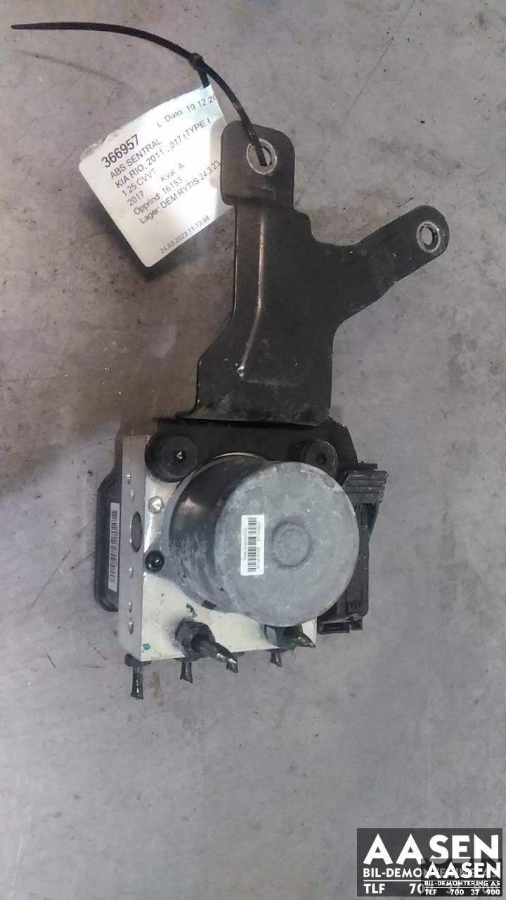 ABS sentral til Kia Rio, 2011-2017 Type III  (MANDO|58920 1W570)