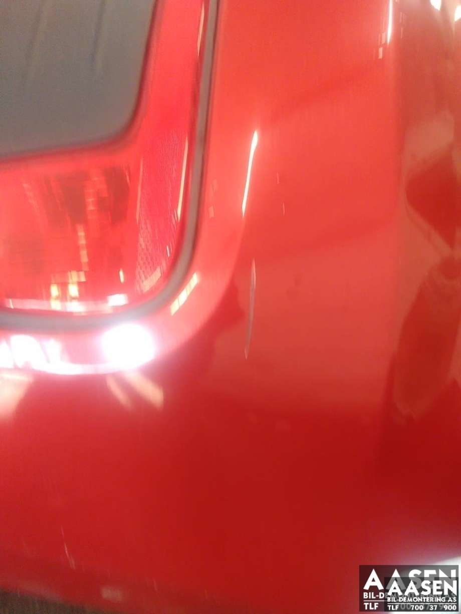 Støtfanger bak til Kia Rio 2011-2017 Type III  (86611 1W700|)