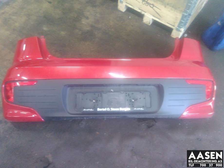 Støtfanger bak til Kia Rio 2011-2017 Type III  (86611 1W700|)