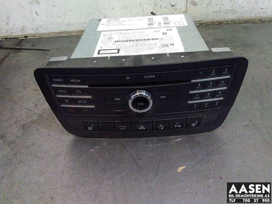 Bilstereo til Mercedes GLA 2014-2020 (X156) (X156) (A 246 900 99 16|)