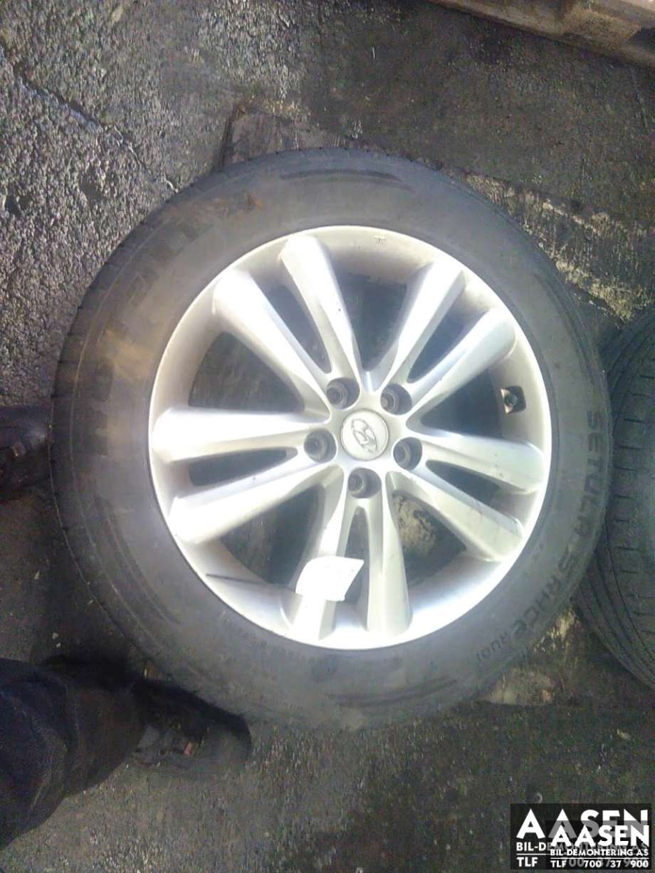 Felg aluminium til Hyundai Ix35, 2010-2015  