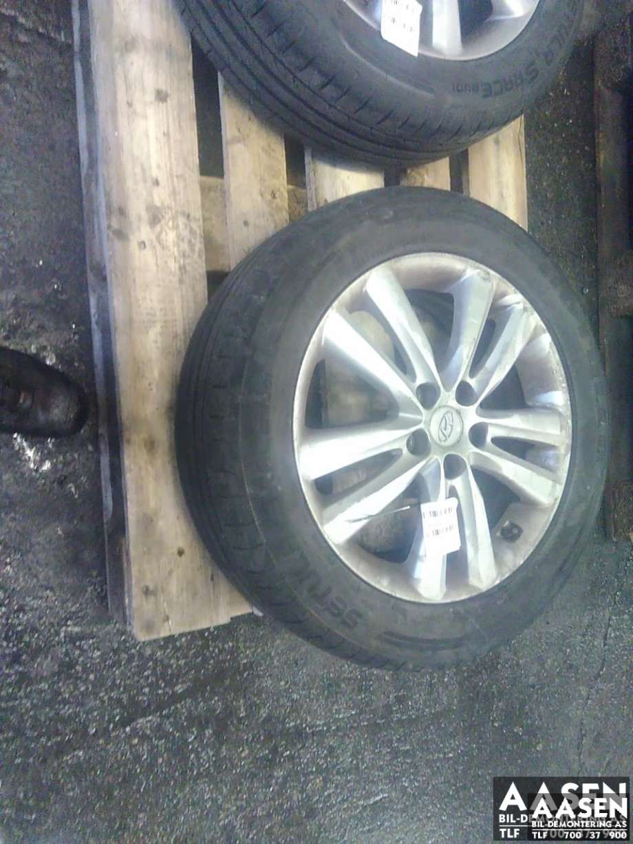 Felg aluminium til Hyundai Ix35, 2010-2015  