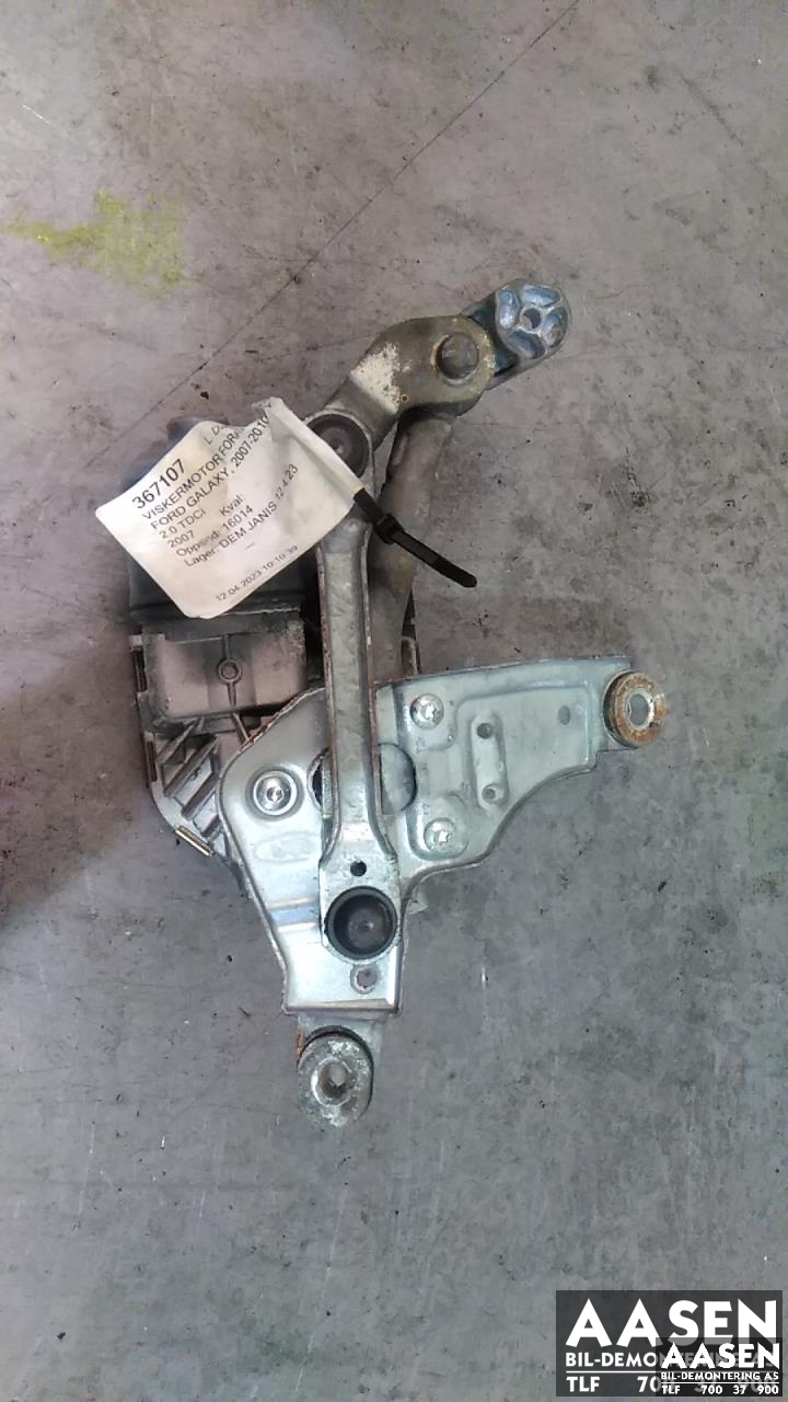 Viskermotor foran høyre til Ford Galaxy, 2007-2010 (Type III, Fase 1)  (BOSCH|1729629)