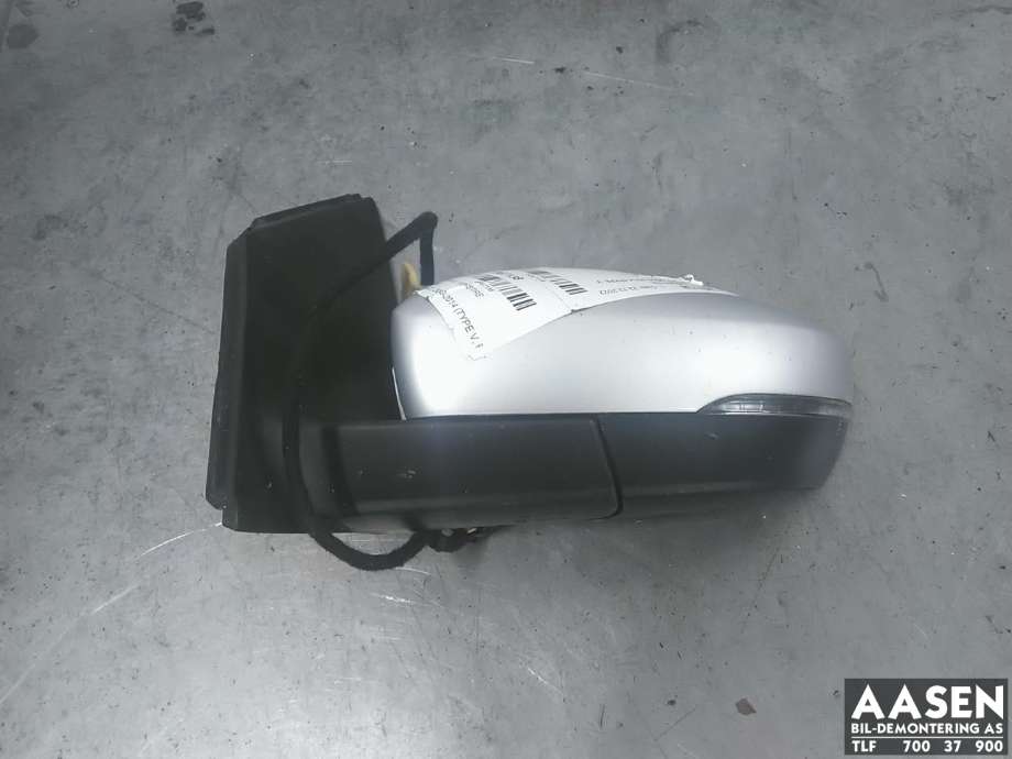 Speil venstre til VW Polo 2009-2014 (Type V, Fase 1)  (6R1 857 507 M|)