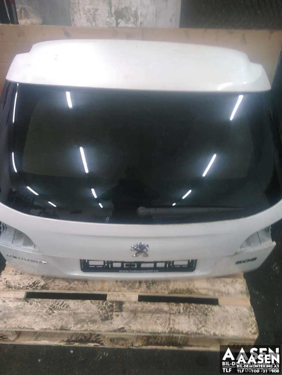 Bakluke stasjonsvogn til Peugeot 508 2014-2018 (Type I, Fase 2)  (16 113 432 80|)