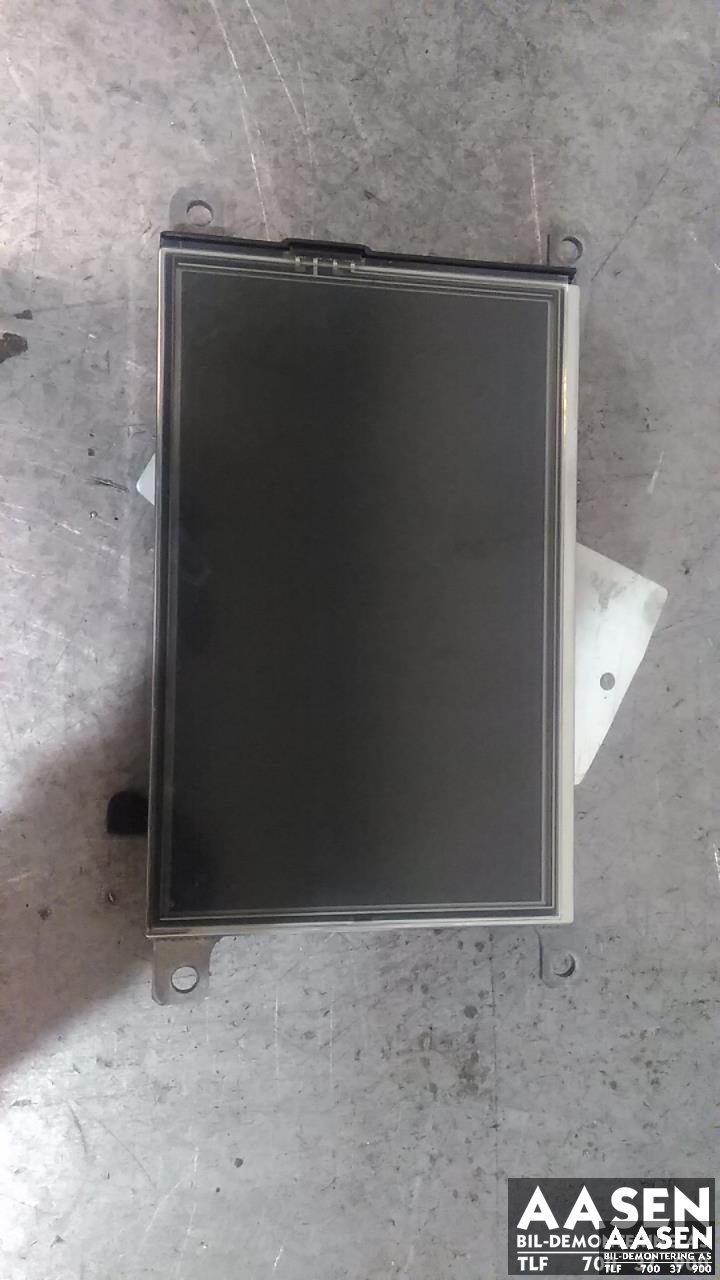 Bilstereo navigasjon skjerm til Peugeot 508 2014-2018 (Type I, Fase 2) (98 127 718 80|)