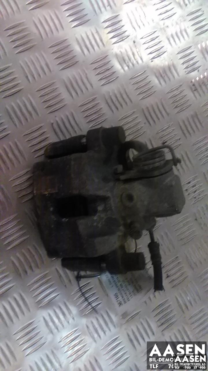 Bremsecaliper høyre bak til Peugeot 508 2014-2018 (Type I, Fase 2) (16 109 007 80|16 517 598 80|)