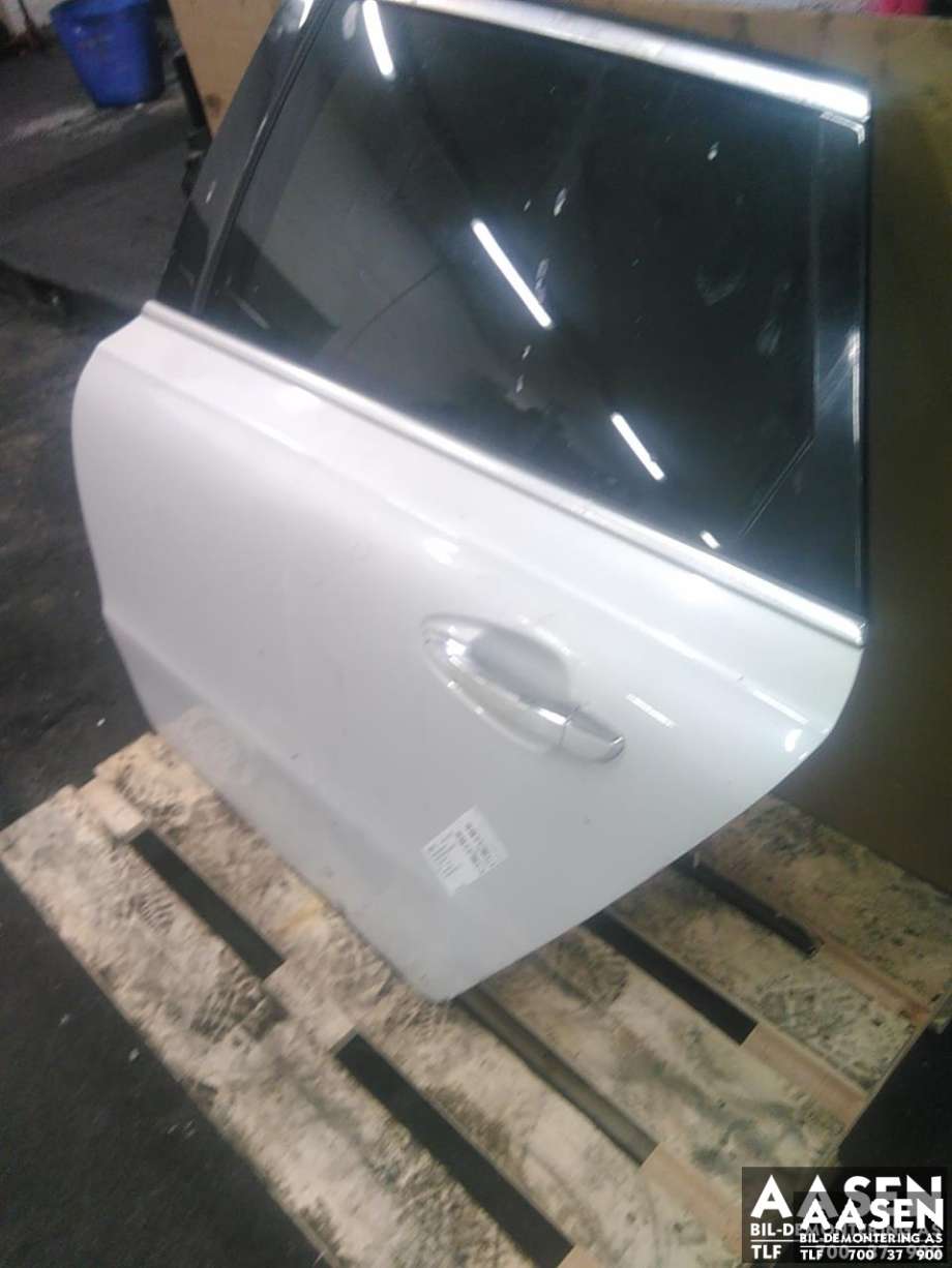 Dør venstre bak til Peugeot 508 2014-2018 (Type I, Fase 2)  (9006 S7|)