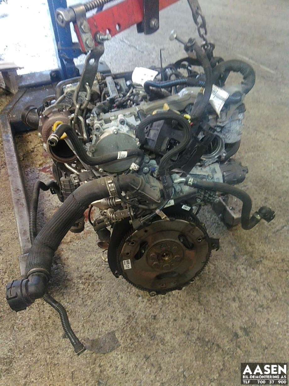 Motor diesel til Jeep Compass 2017-2020 (Type II, Fase 1)  (Y|55263088|68275 039AA|)