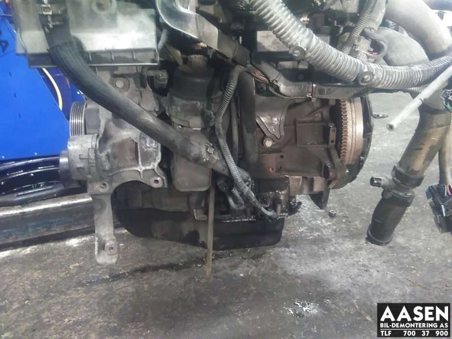 Motor diesel til Citroën Jumpy 2007-2016 (Type II)  (AHZ|0135 QP|0139 VY|)