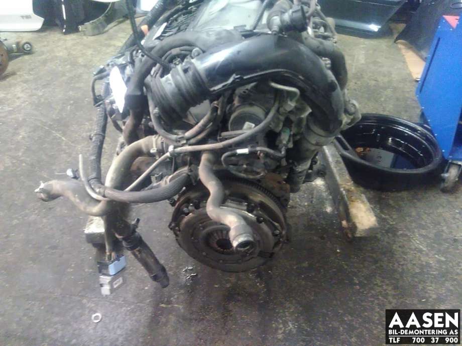 Motor diesel til Citroën Jumpy 2007-2016 (Type II)  (AHZ|0135 QP|0139 VY|)