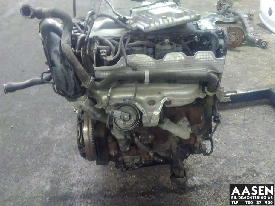 Motor diesel til Citroën Jumpy 2007-2016 (Type II)  (AHZ|0135 QP|0139 VY|)