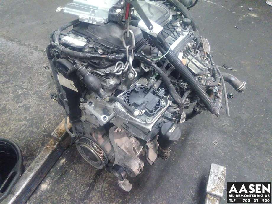 Motor diesel til Citroën Jumpy 2007-2016 (Type II)  (AHZ|0135 QP|0139 VY|)
