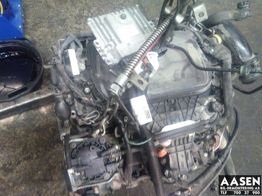 Motor diesel til Citroën Jumpy 2007-2016 (Type II)  (AHZ|0135 QP|0139 VY|)