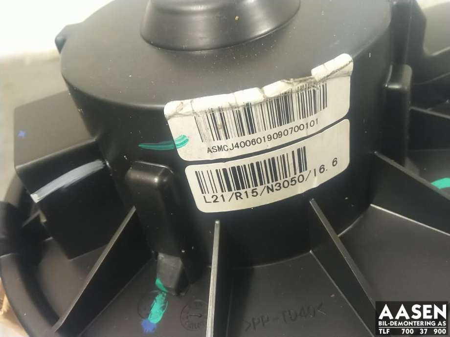 Varmeapparat motor til MG ZS EV 2019-2021 (Type I, Fase 1)  