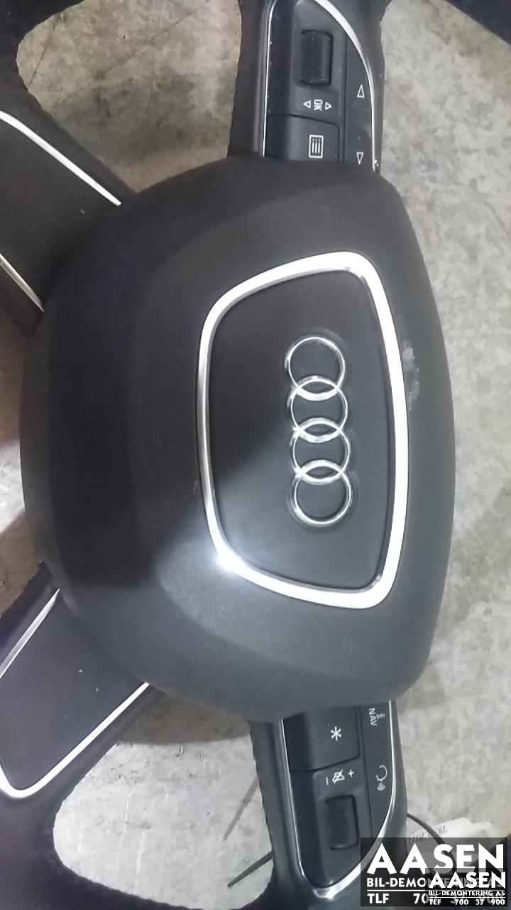 Airbag rattpute til Audi A6 2011-2014 (Type IV, Fase 1) (C7) (C7) (4G0 880 201 E|)