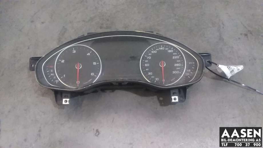 Instrumentpanel til Audi A6 2011-2014 (Type IV, Fase 1) (C7) (C7) (4G8 920 932 M|4G8 920 932 MX|)