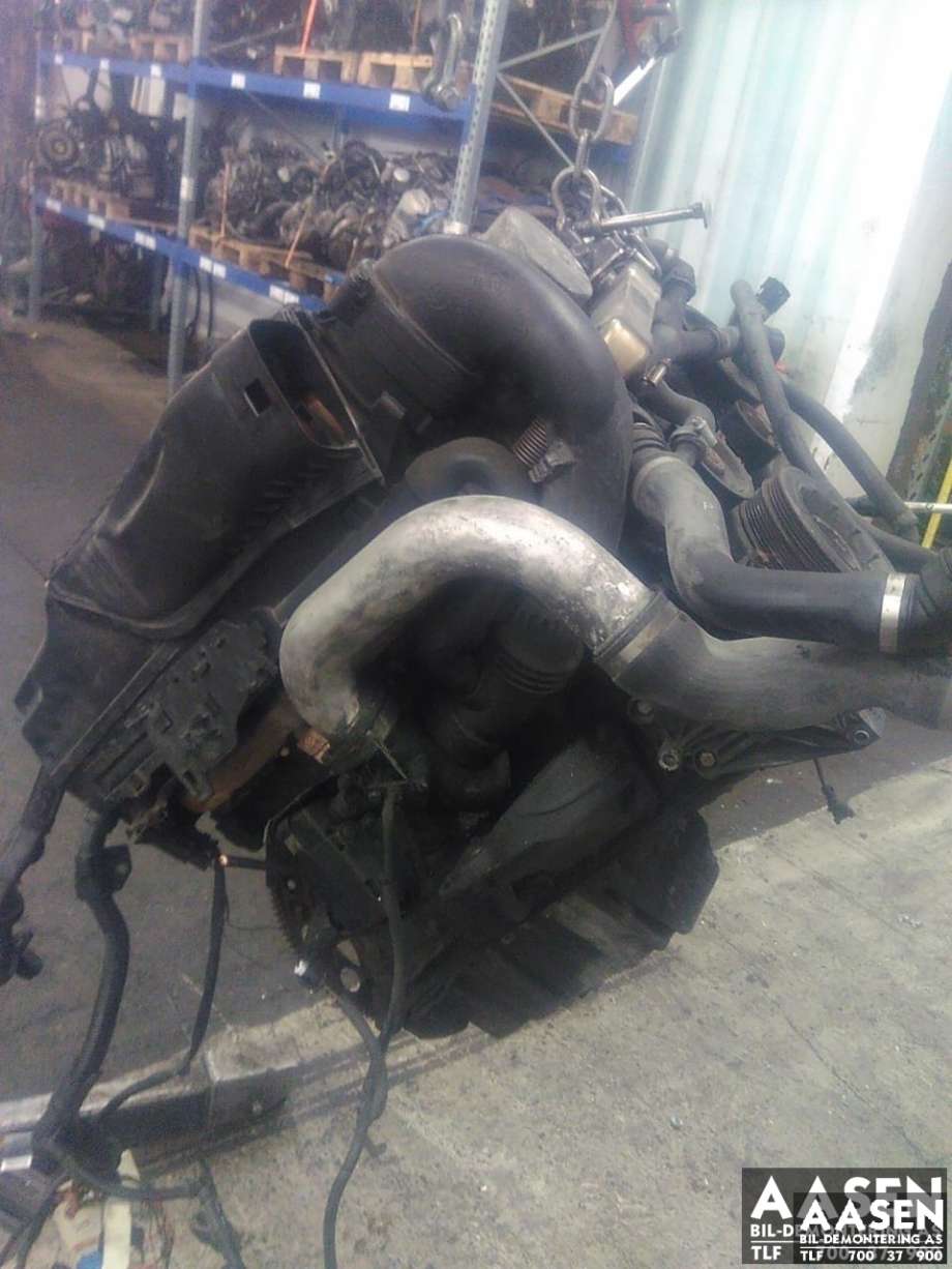 Motor diesel til BMW 5-Serie 2003-2010 (E60/E61) (E60/E61) (256D2|11 00 7 789 800|11 00 7 789 801|)