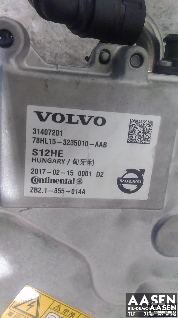 DCDC converter hybrid til Volvo V60/V60 CC 2013-2018 (Type I, Fase 2)  (CONTINENTAL|31407201|)