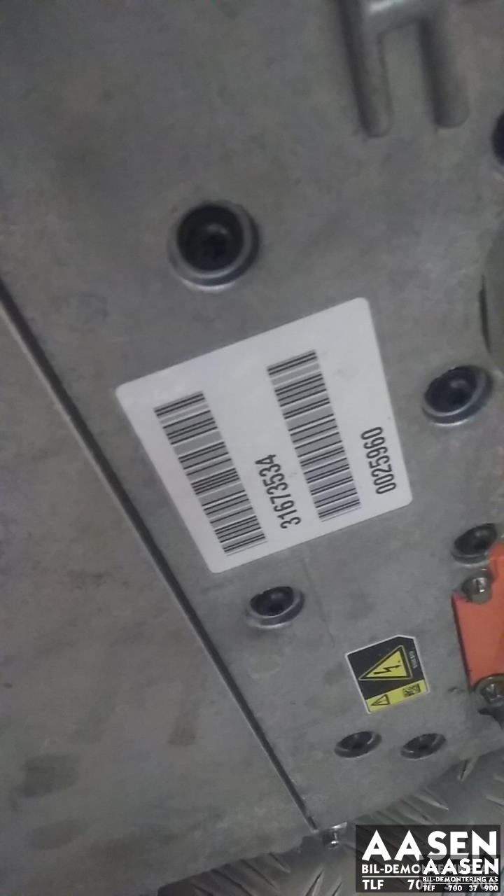 Inverter hybrid til Volvo V60/V60 CC 2013-2018 (Type I, Fase 2) (31673534|)