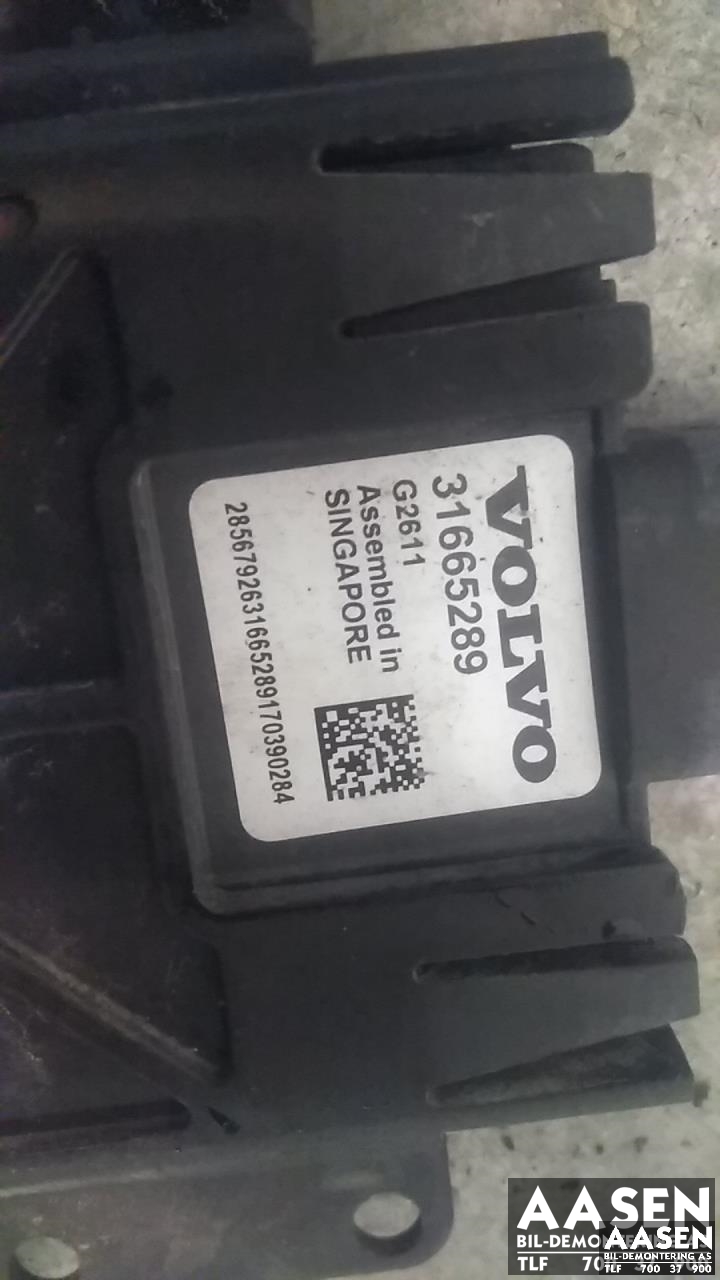 Sensor radar til Volvo V60/V60 CC 2013-2018 (Type I, Fase 2)  (31665289|)