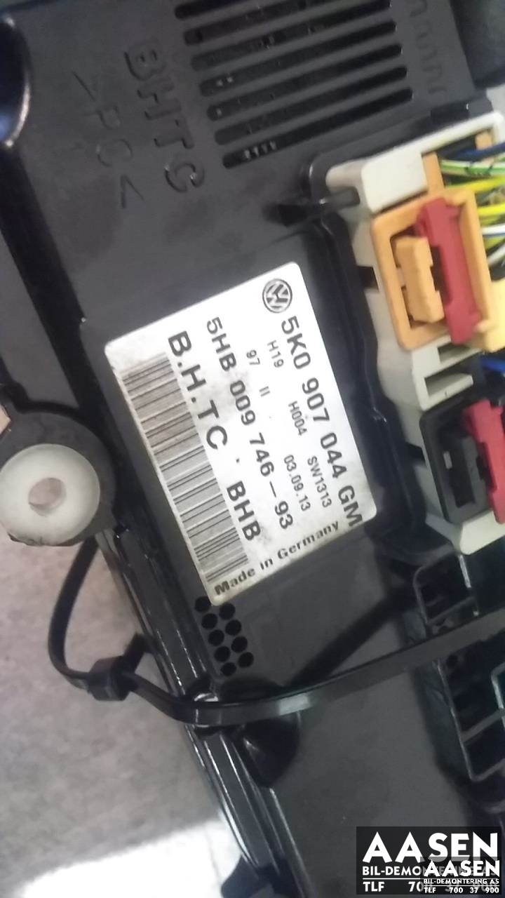 Varmeapparat betjening til VW Tiguan 2011-2016 (Type I, Fase 2)  (5K0907044GM|)