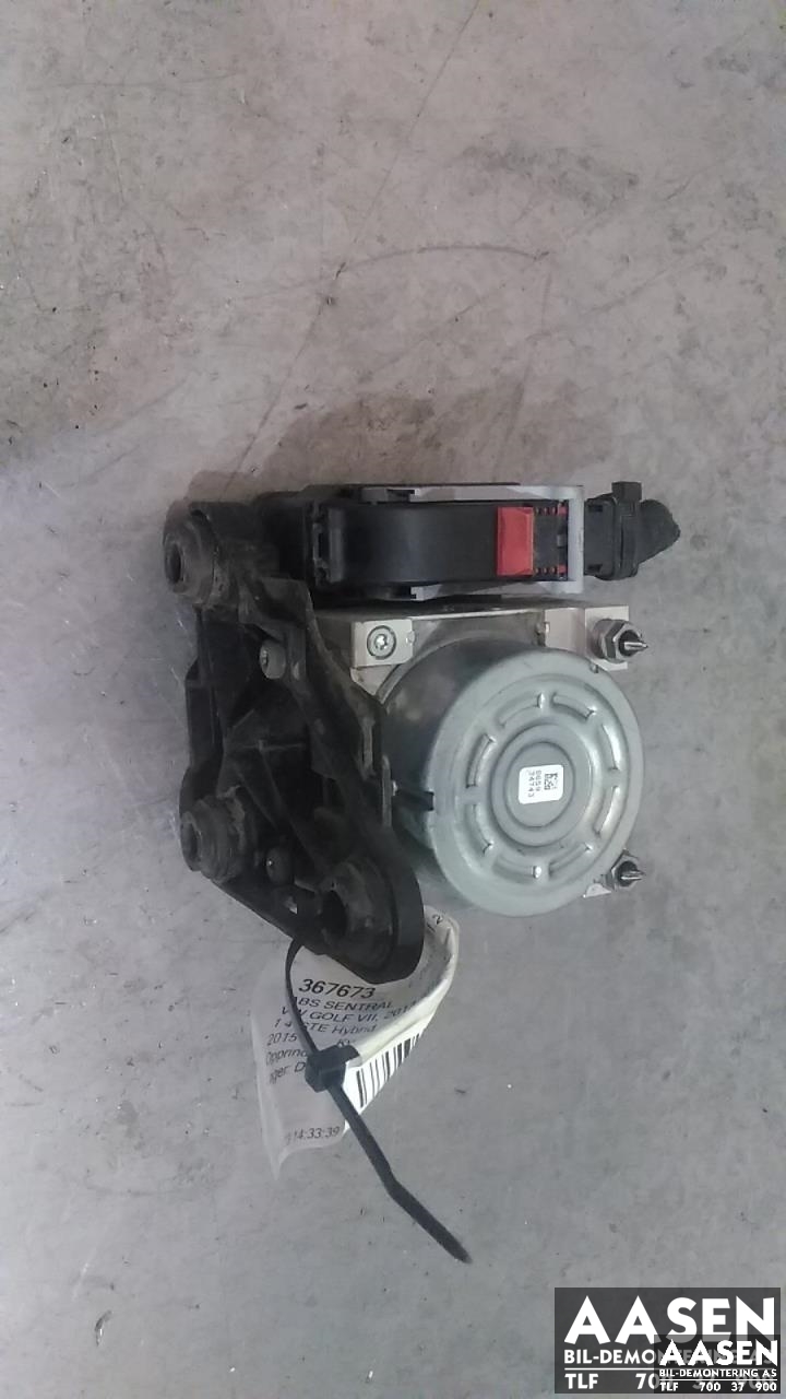 ABS sentral til VW Golf VII, 2012-2017 (Fase 1)  (ATE|5Q0 614 517 AL)