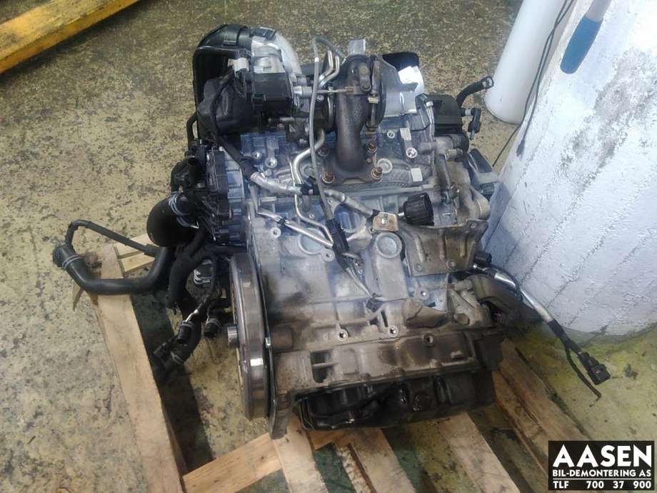 Motor hybrid bensin del til VW Golf VII 2012-2017 (Fase 1)  (CUKB|04E 100 099 A|04E 100 099 AX|)