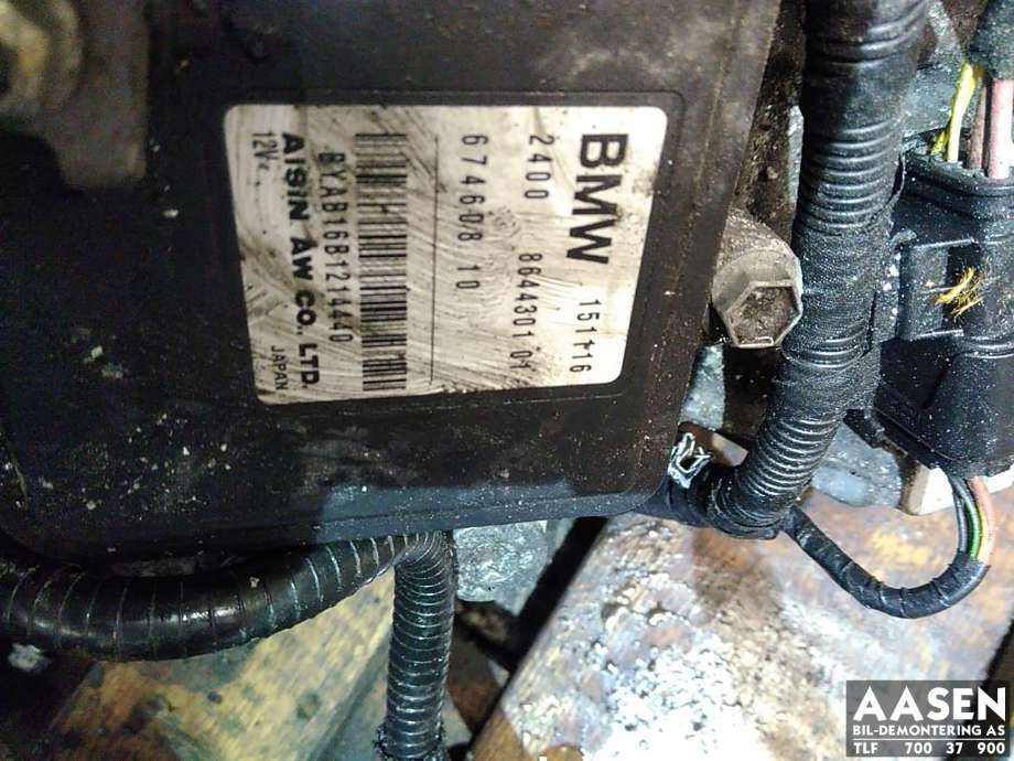 Girkasse hybrid til BMW 2-Serie, Active/Gran Tourer 2014-->> (F45/F46) (F45/F46) (24 00 8 678 434|)