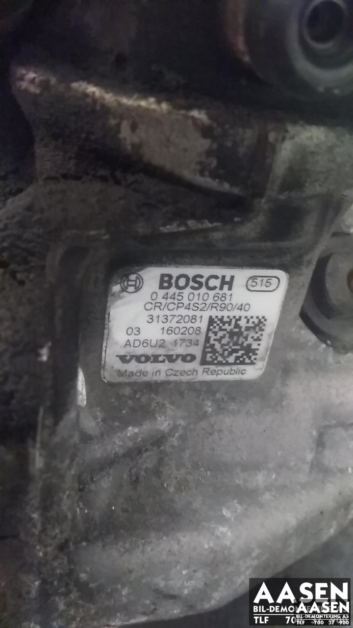 Dieselpumpe til Volvo XC70 2014-2016 (Type II, Fase 2)  (BOSCH|31372081|)