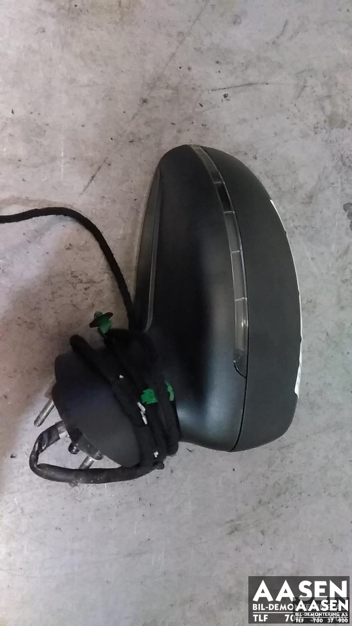 Speil høyre til Audi A1 2010-2014 (Type I, Fase 1) (8X1 857 410 K|)