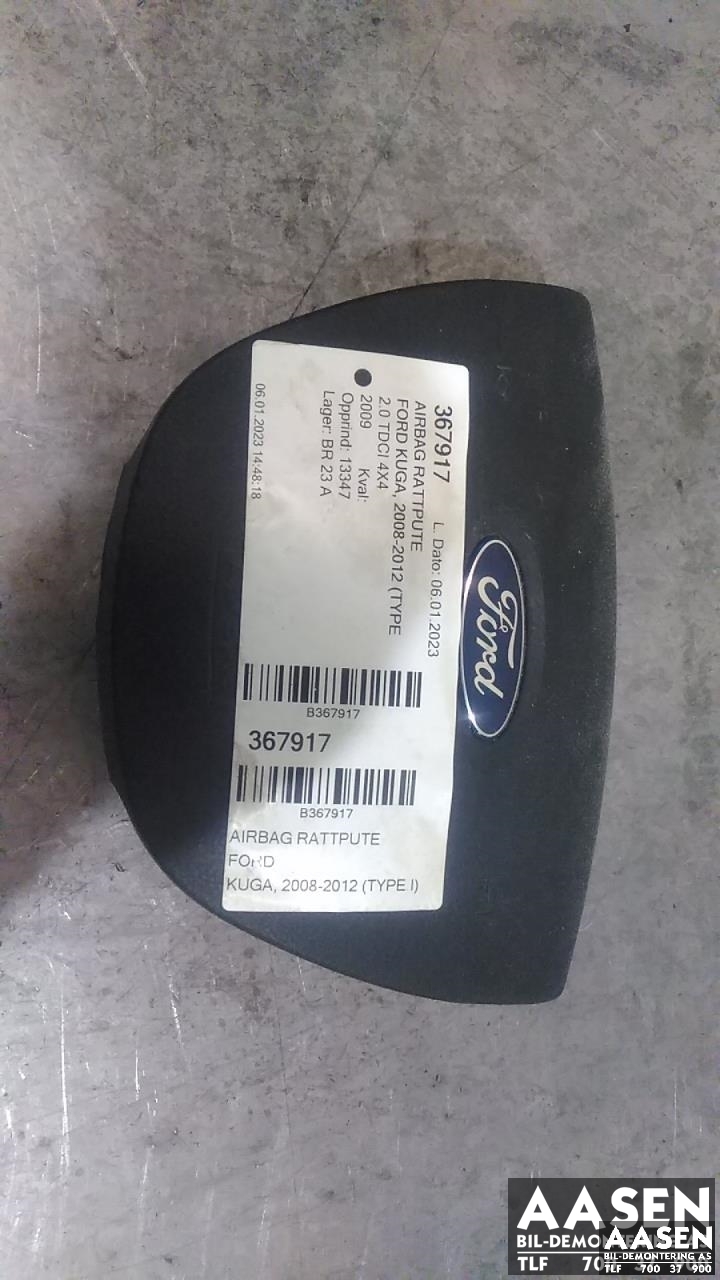 Airbag rattpute til Ford Kuga, 2008-2012 (Type I)  (1761115)