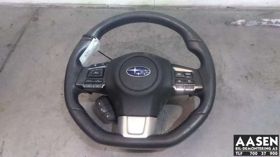 Airbag rattpute til Subaru Levorg 2015-2019