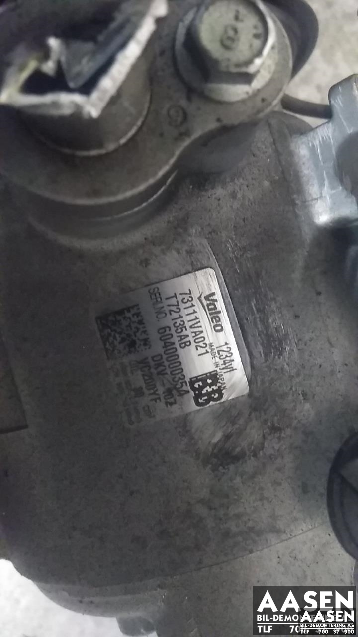Aircondition kompressor til Subaru Levorg 2015-2019 (VALEO|73111VA021|)