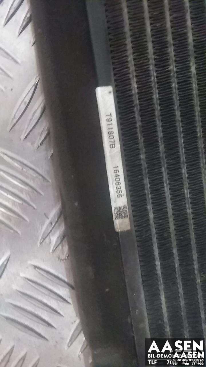 Aircondition radiator til Subaru Levorg 2015-2019  (T911807B|16406356|73210VA000)