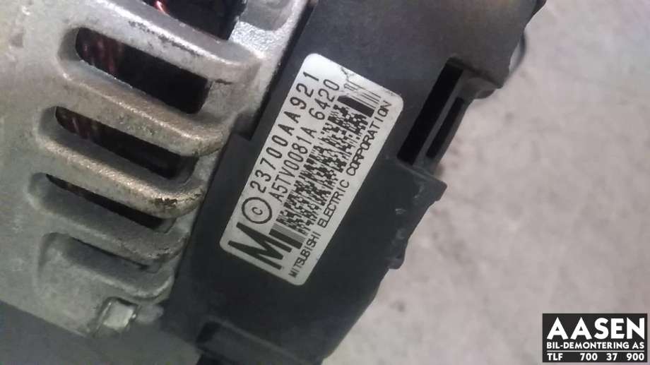 Dynamo til Subaru Levorg 2015-2019  (23700AA921|)