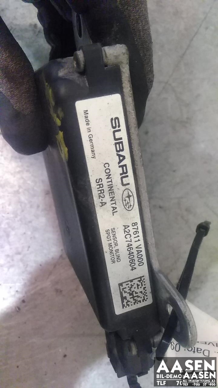 Sensor radar til Subaru Levorg 2015-2019  (CONTINENTAL|87611VA000|)