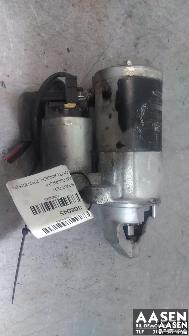 Starter til Mitsubishi Outlander, 2012-2015 (Type III, Fase 1)  (1810A204)