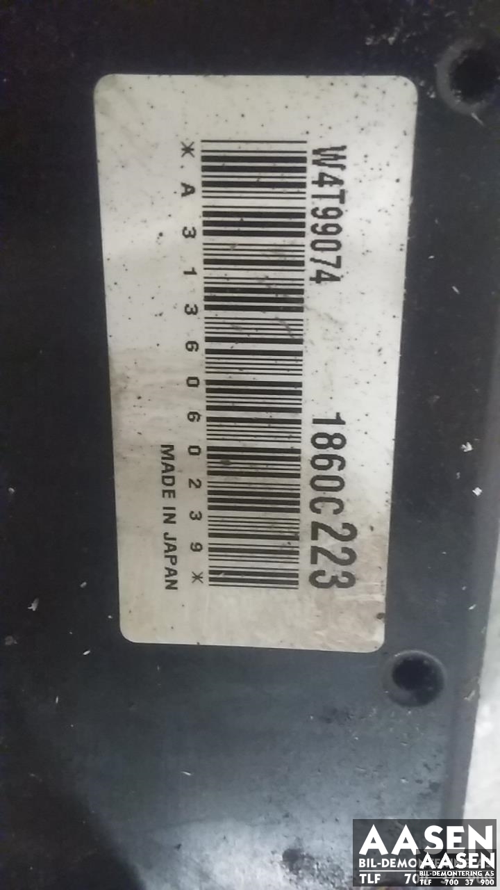 Styreenhet diverse til Mitsubishi Outlander 2012-2015 (Type III, Fase 1)  (1860C223|)