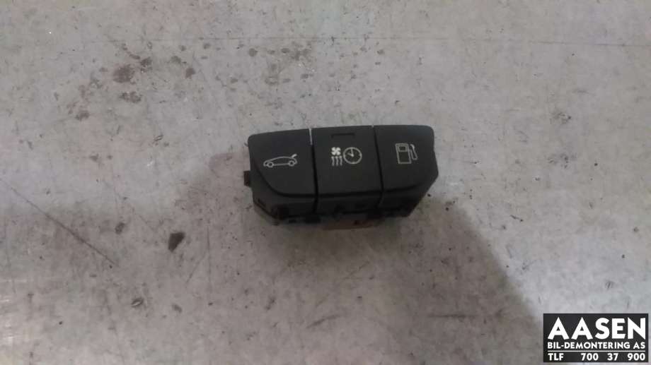 Bryter diverse til Peugeot 508, 2014-2018 (Type I, Fase 2) (96770574ZD-00)