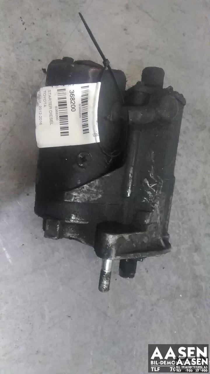Starter diesel til Toyota Hilux, 2012-2016  (28100-0L051)