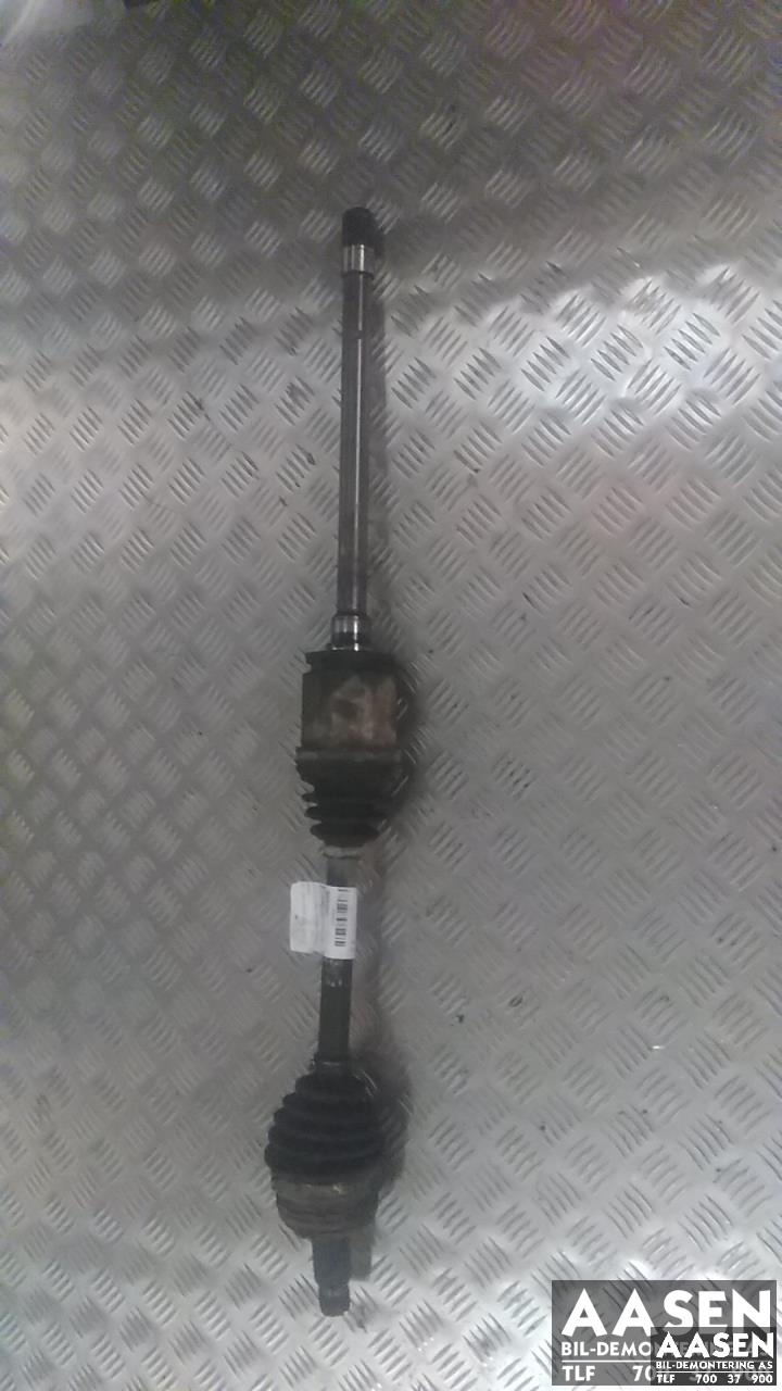 Drivaksel høyre foran, diesel/automat til BMW X3, 2007-2010 (Fase 2) (E83) (E83) (31 60 3 450 566)