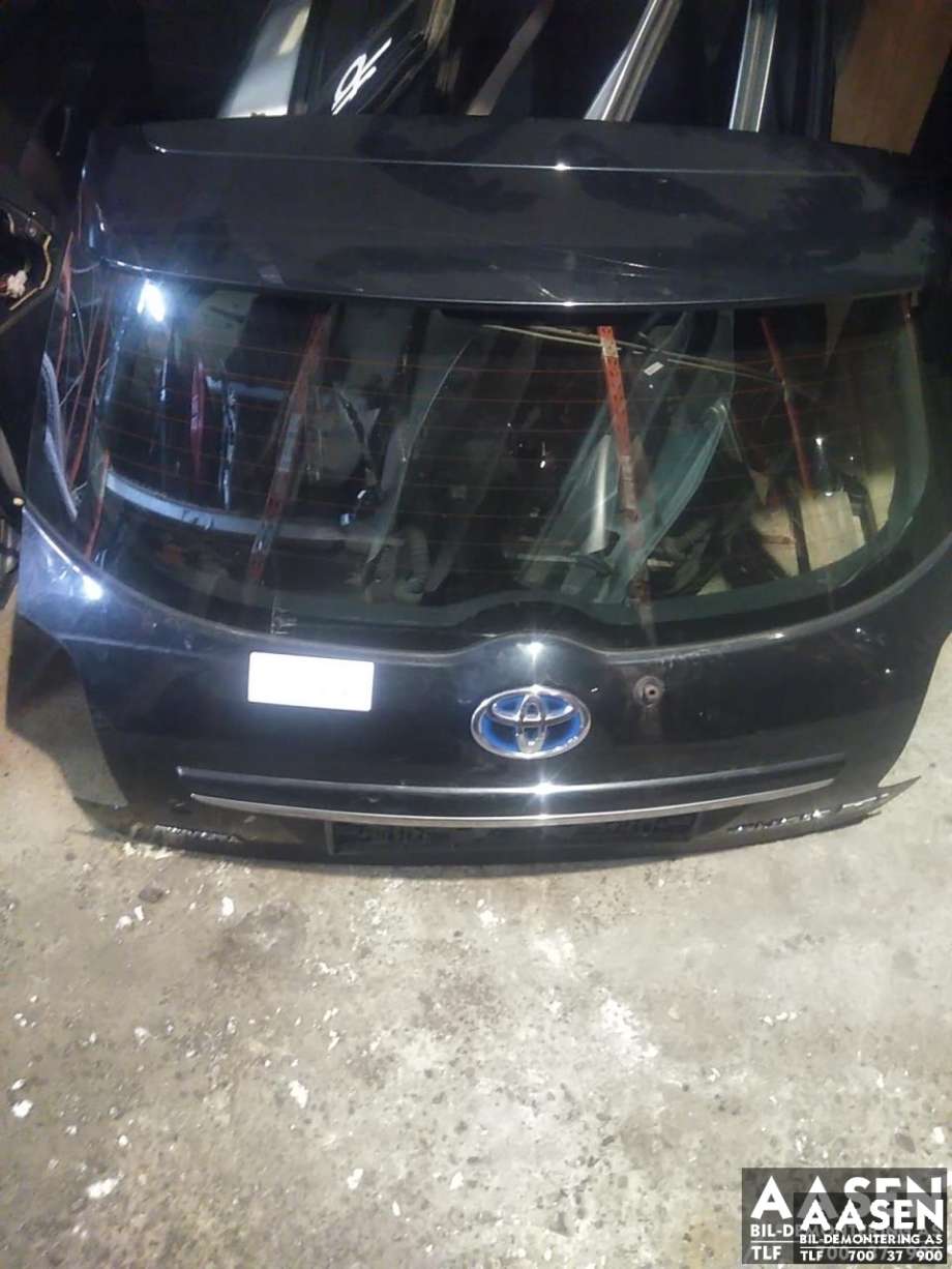 Bakluke combi til Toyota Auris 2010-2012 (Type I, Fase 2) (6700502210|)