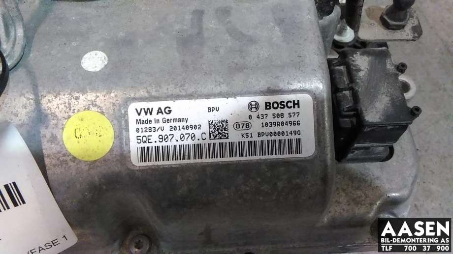 Inverter elbil til VW e-Golf 2014-2017 (Fase 1)  (BOSCH|5QE 907 070 H|)