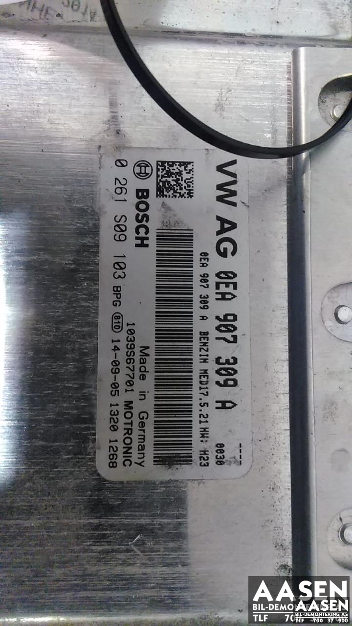 Styreenhet motor til VW e-Golf 2014-2017 (Fase 1)  (BOSCH|0EA907309A|)