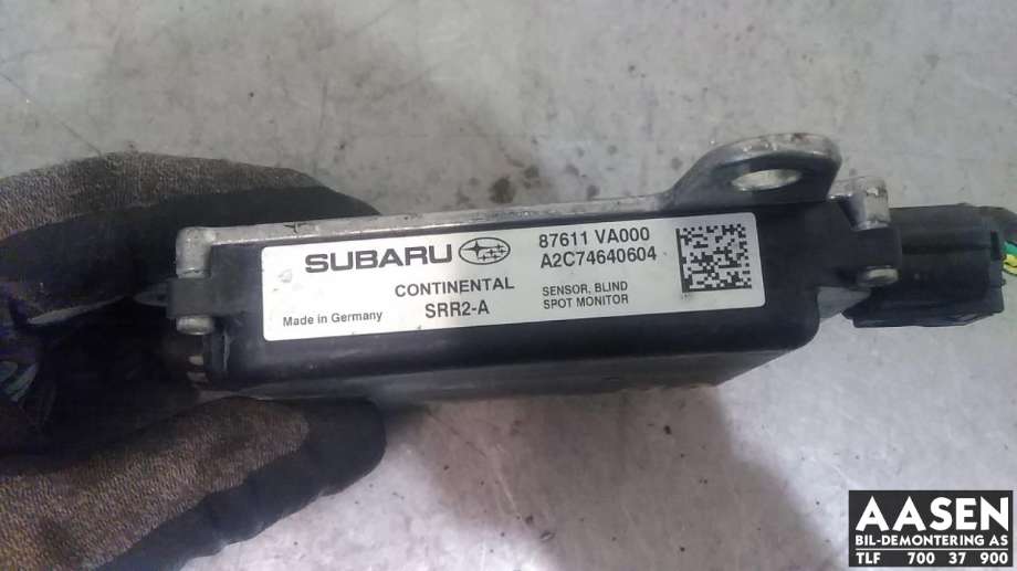 Sensor radar til Subaru Levorg 2015-2019  (CONTINENTAL|87611VA000|)