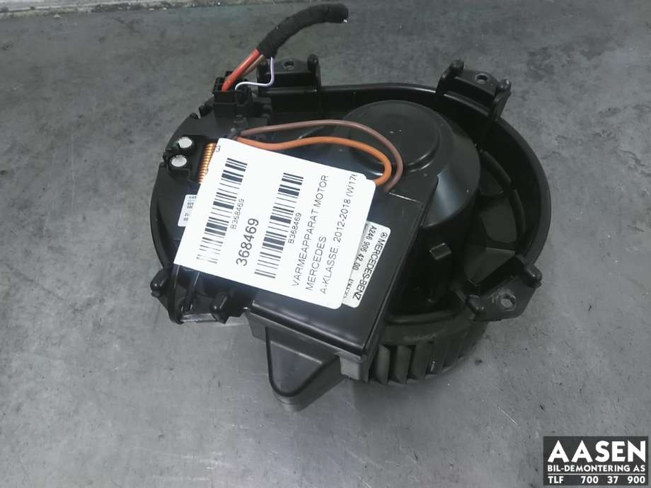Varmeapparat motor til Mercedes A-Klasse 2012-2018 (W176) (W176) (A 246 906 42 00|)