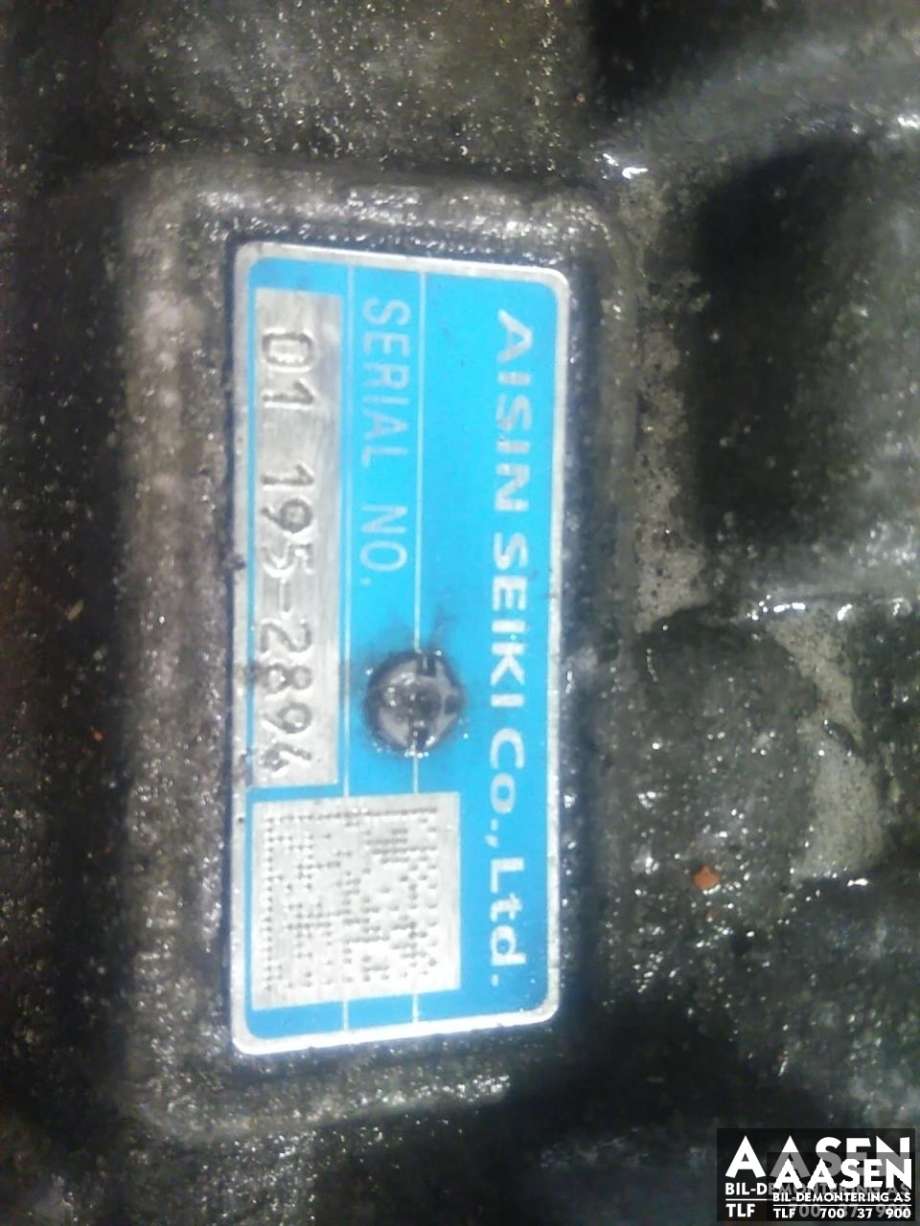 Motor hybrid bakaksel til Toyota Prius 2016-2023 (Type IV) (combi) (combi) (2ZR-FXE,1NM,1MM|)