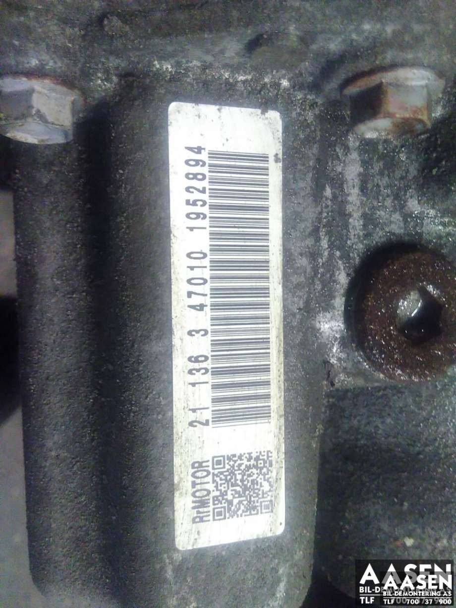 Motor hybrid bakaksel til Toyota Prius 2016-2023 (Type IV) (combi) (combi) (2ZR-FXE,1NM,1MM|)