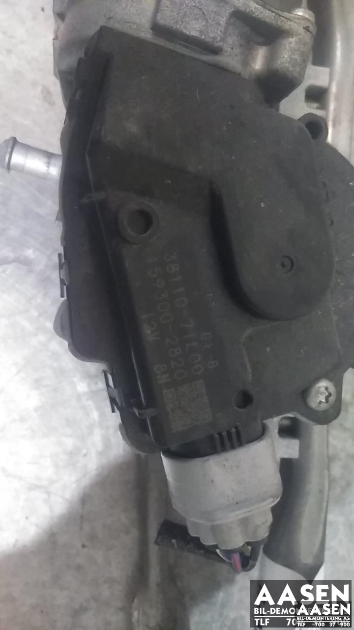 Viskermotor frontrute komplett m/overføring til Suzuki Swift 2011-2017 (38110-71L00|)